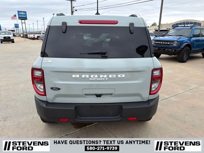 2024 Ford Bronco Sport Big Bend