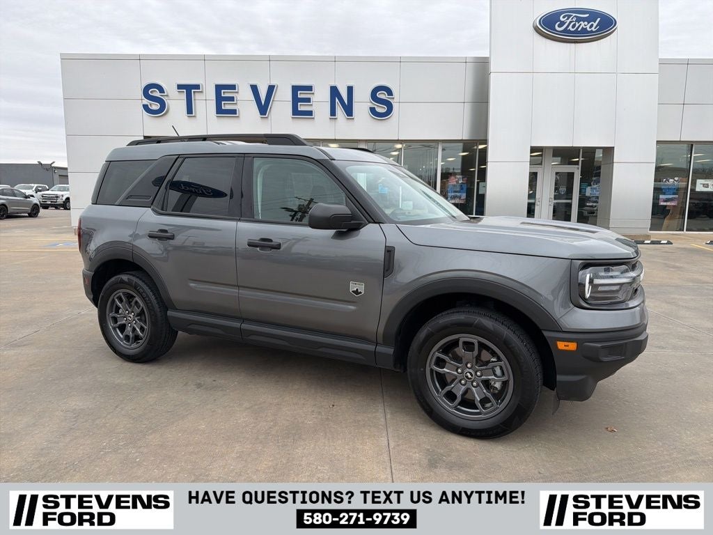 2024 Ford Bronco Sport Big Bend
