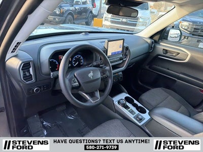 2024 Ford Bronco Sport Big Bend