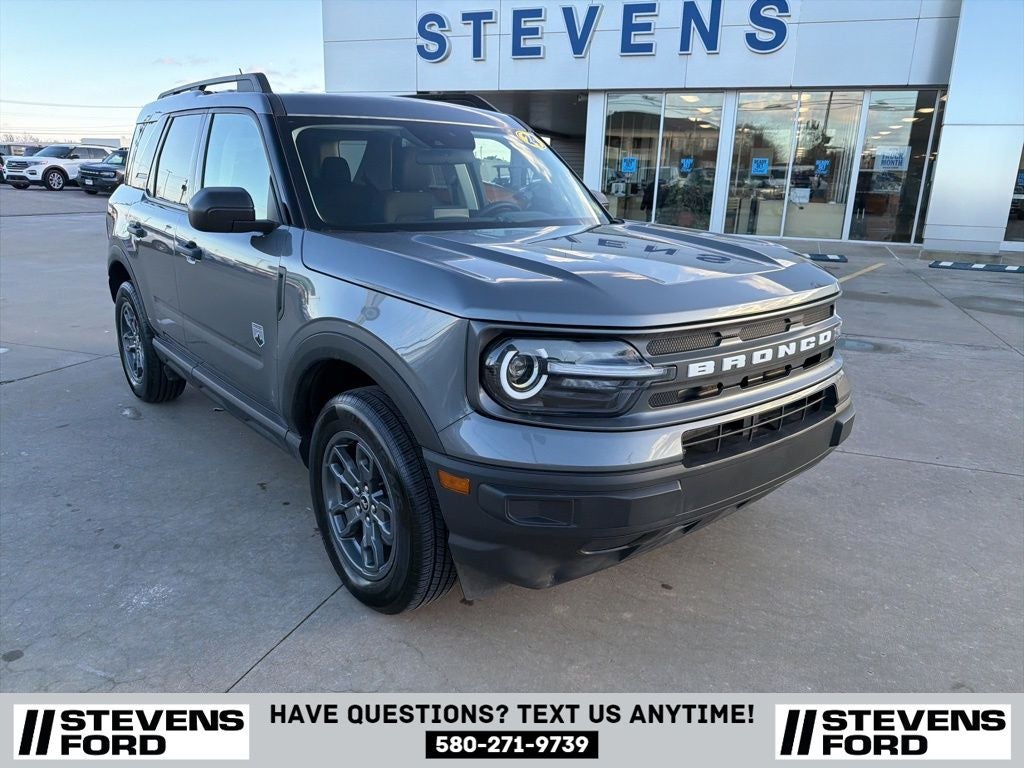 2024 Ford Bronco Sport Big Bend