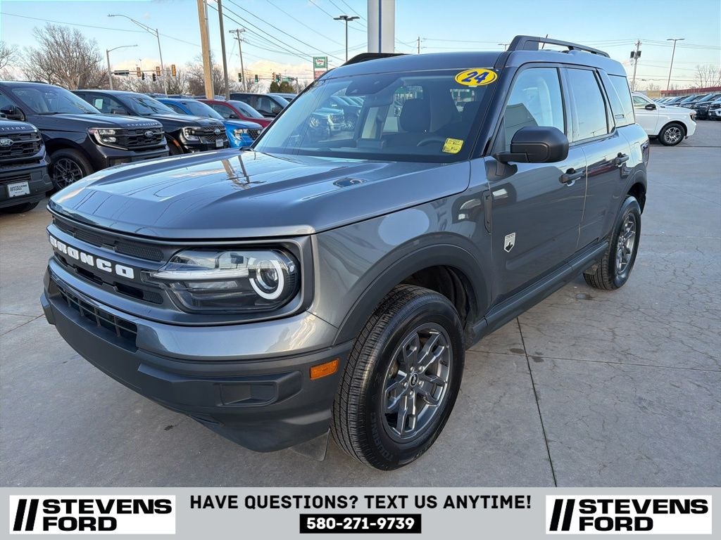 2024 Ford Bronco Sport Big Bend