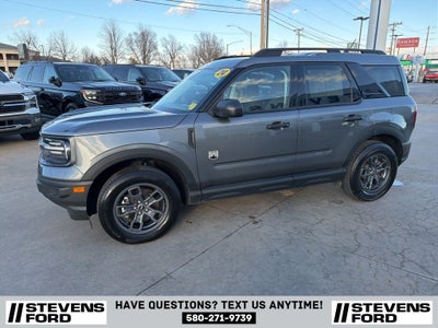 2024 Ford Bronco Sport Big Bend