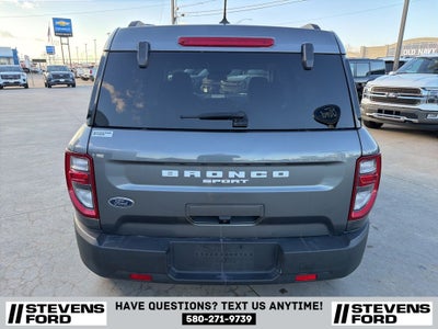 2024 Ford Bronco Sport Big Bend