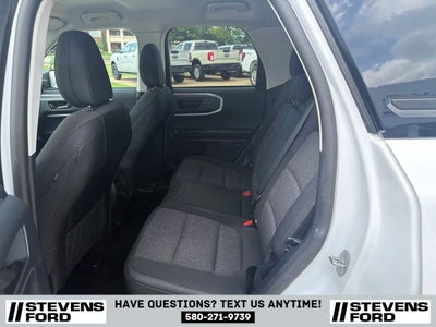 2024 Ford Bronco Sport Big Bend