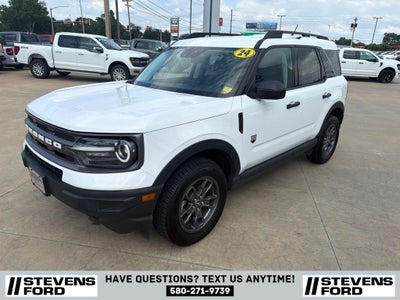 2024 Ford Bronco Sport Big Bend