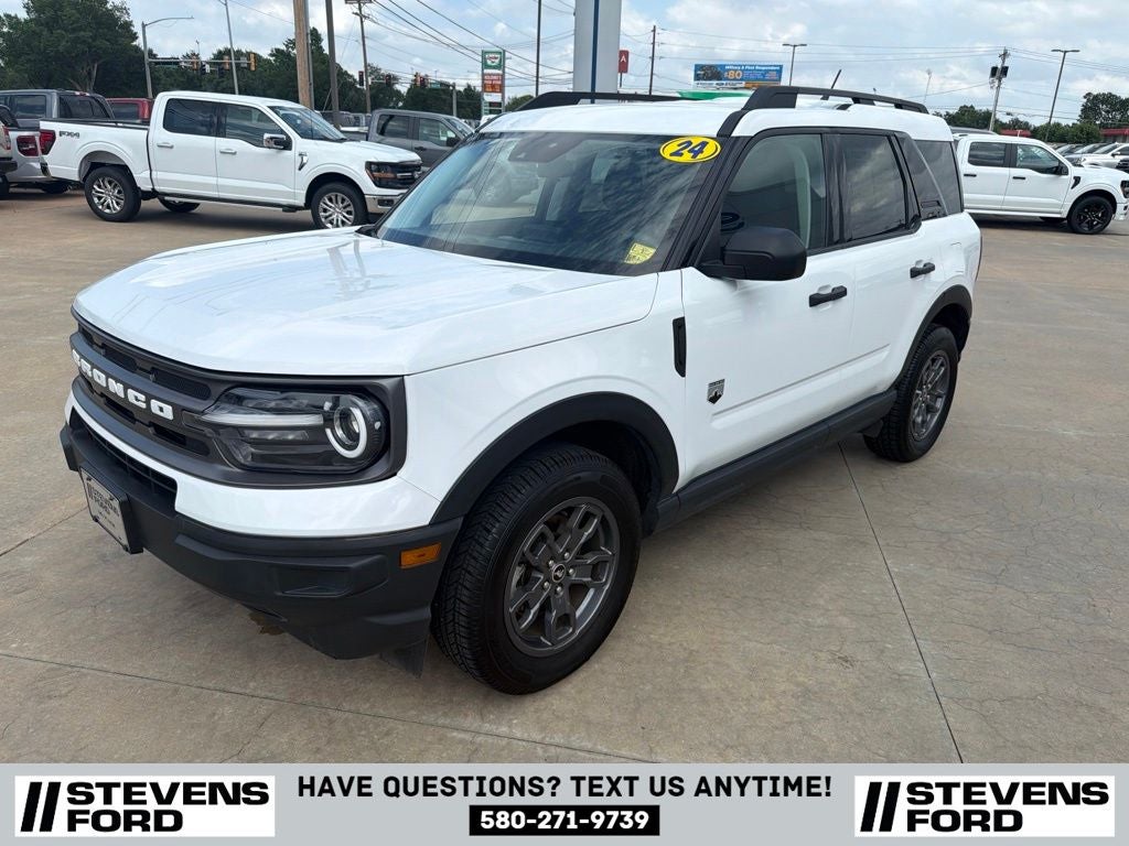 2024 Ford Bronco Sport Big Bend