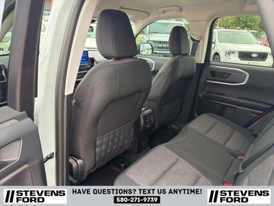 2024 Ford Bronco Sport Big Bend