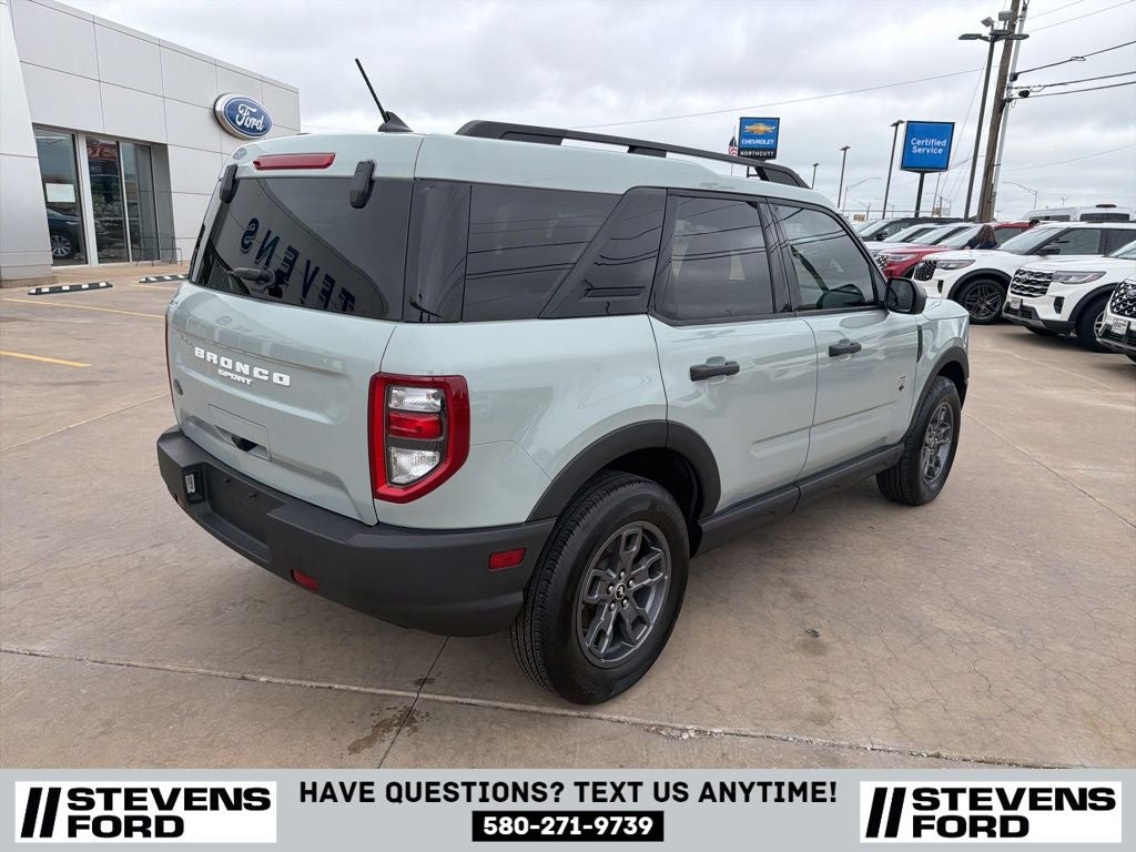 2024 Ford Bronco Sport Big Bend
