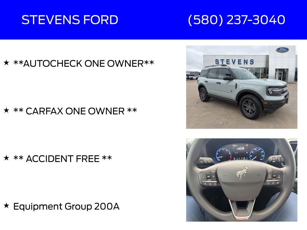 2024 Ford Bronco Sport Big Bend