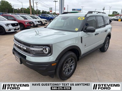 2024 Ford Bronco Sport Big Bend