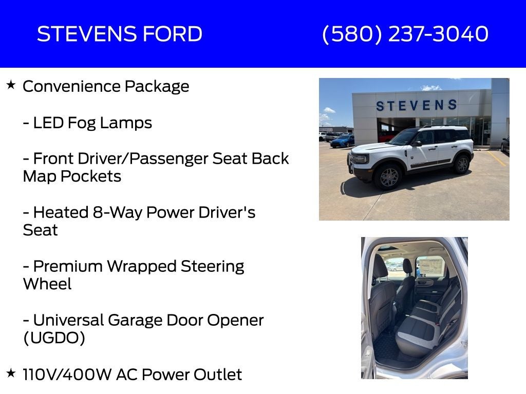 2025 Ford Bronco Sport Big Bend