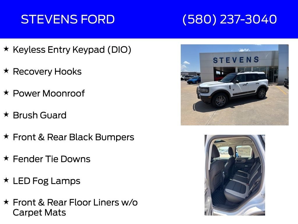 2025 Ford Bronco Sport Big Bend