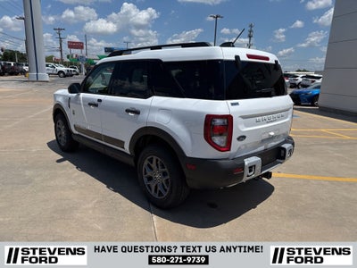 2025 Ford Bronco Sport Big Bend