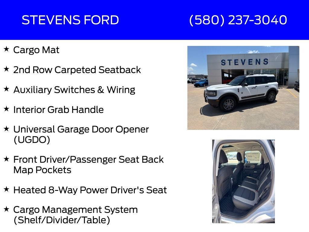 2025 Ford Bronco Sport Big Bend
