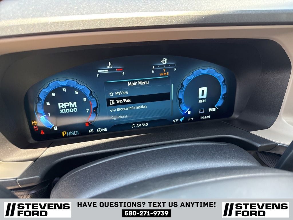 2025 Ford Bronco Sport Big Bend