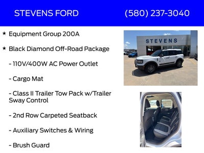 2025 Ford Bronco Sport Big Bend