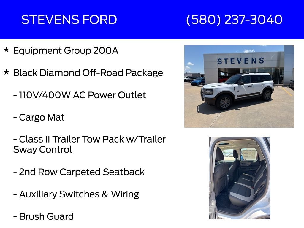 2025 Ford Bronco Sport Big Bend