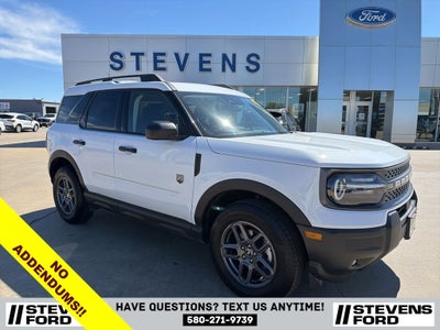 2025 Ford Bronco Sport Big Bend