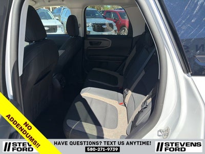 2025 Ford Bronco Sport Big Bend