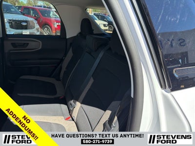 2025 Ford Bronco Sport Big Bend