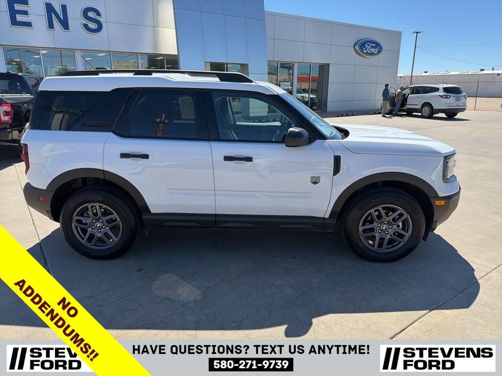 2025 Ford Bronco Sport Big Bend
