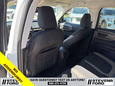 2025 Ford Bronco Sport Big Bend