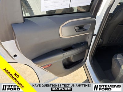 2025 Ford Bronco Sport Big Bend