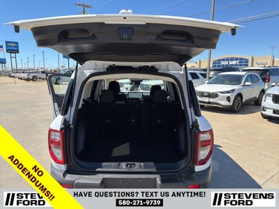 2025 Ford Bronco Sport Big Bend