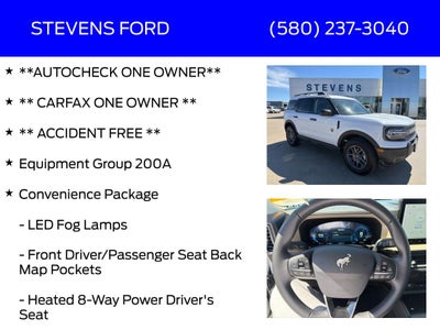 2025 Ford Bronco Sport Big Bend