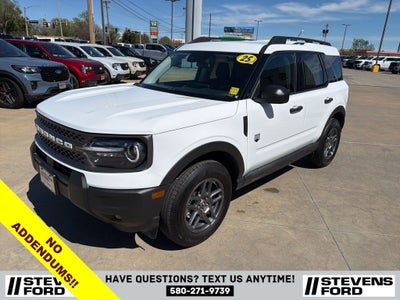 2025 Ford Bronco Sport Big Bend