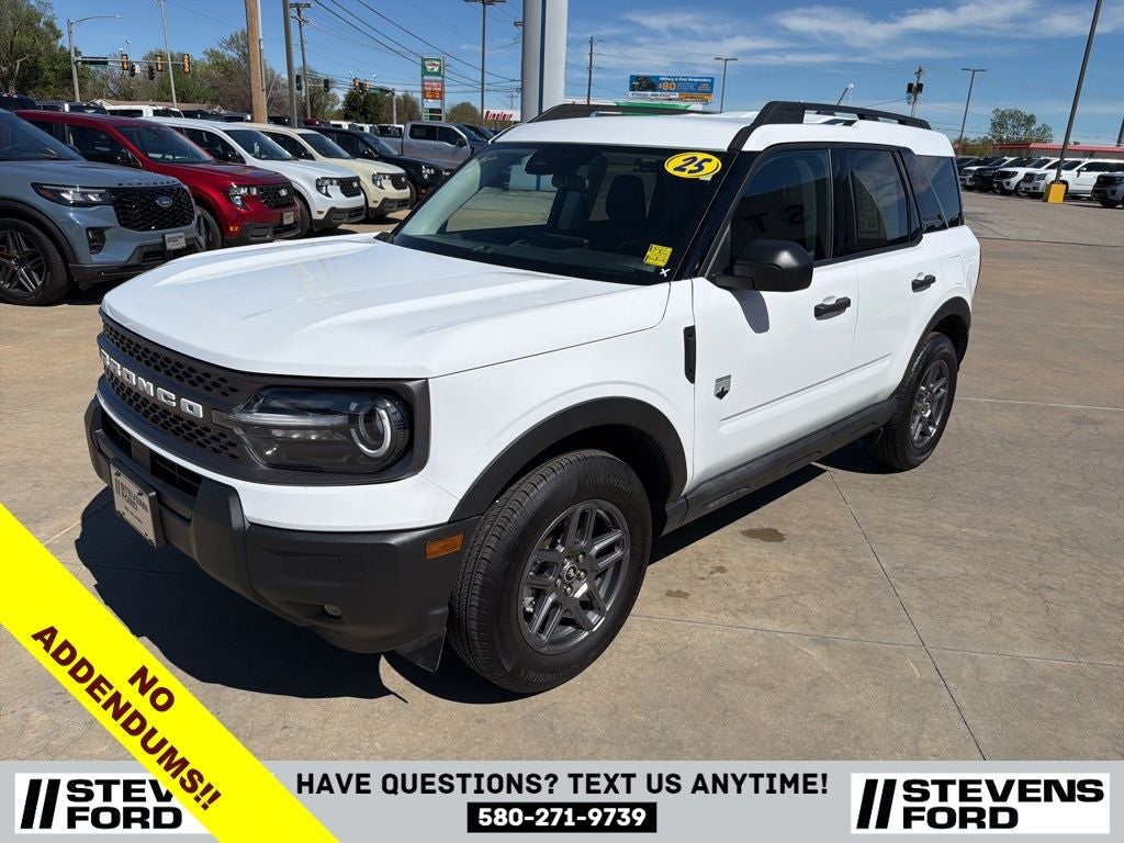 2025 Ford Bronco Sport Big Bend