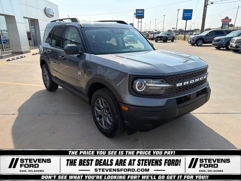 2026 Ford Bronco Sport Big Bend