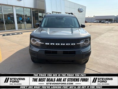 2026 Ford Bronco Sport Big Bend