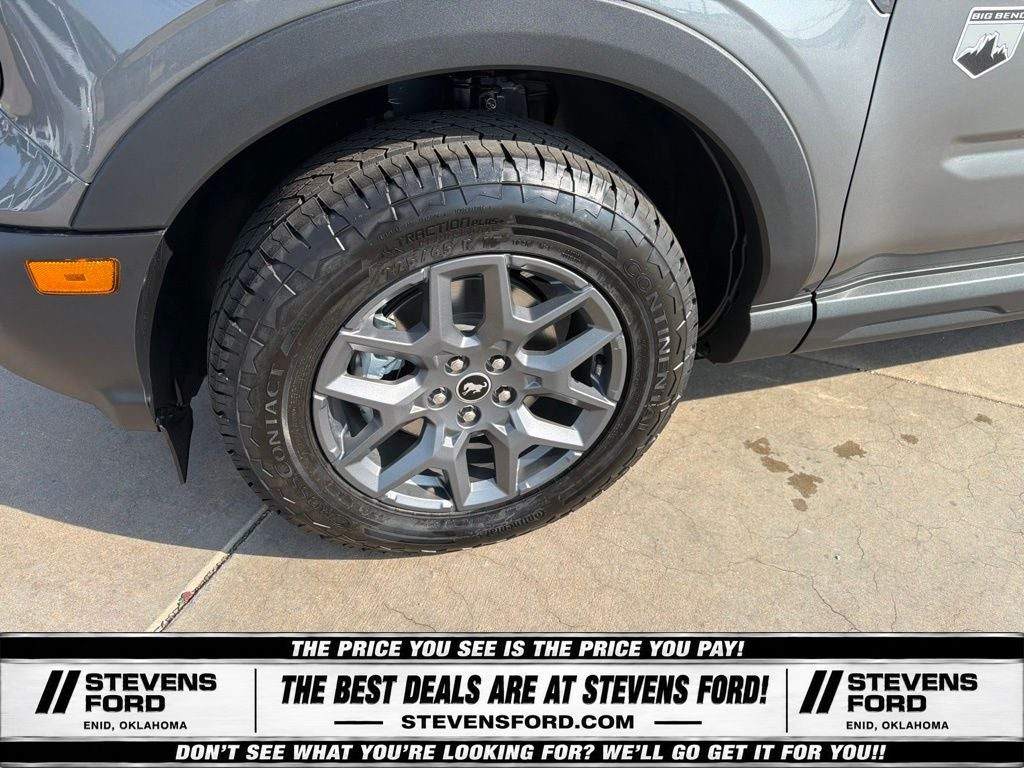 2026 Ford Bronco Sport Big Bend