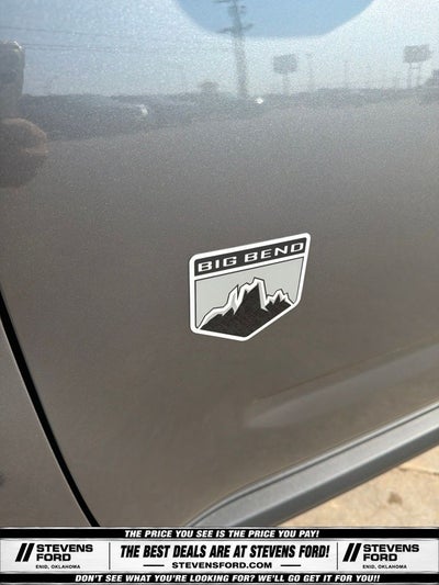 2026 Ford Bronco Sport Big Bend