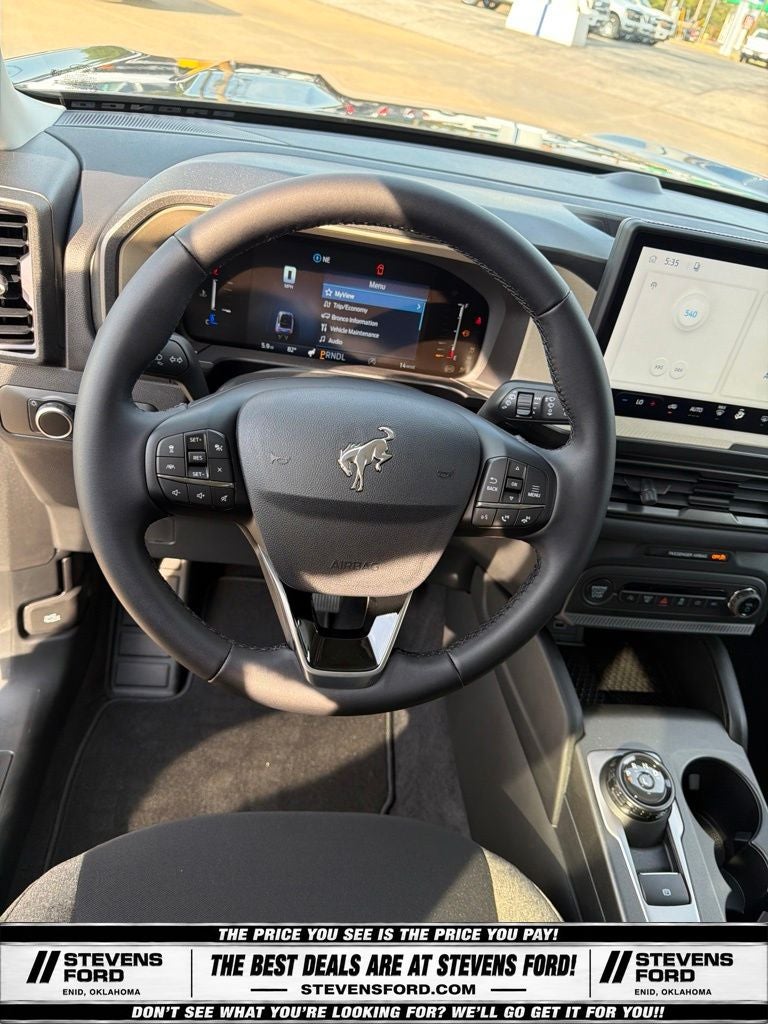 2026 Ford Bronco Sport Big Bend