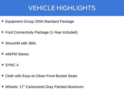 2026 Ford Bronco Sport Big Bend