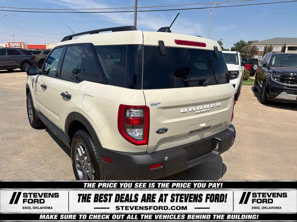 2025 Ford Bronco Sport Big Bend