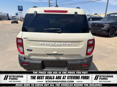 2025 Ford Bronco Sport Big Bend