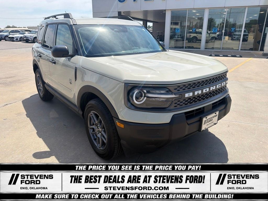 2025 Ford Bronco Sport Big Bend