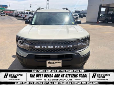 2025 Ford Bronco Sport Big Bend