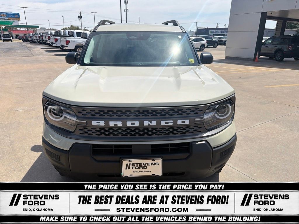 2025 Ford Bronco Sport Big Bend