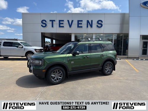 2025 Ford Bronco Sport Big Bend Black Diamond