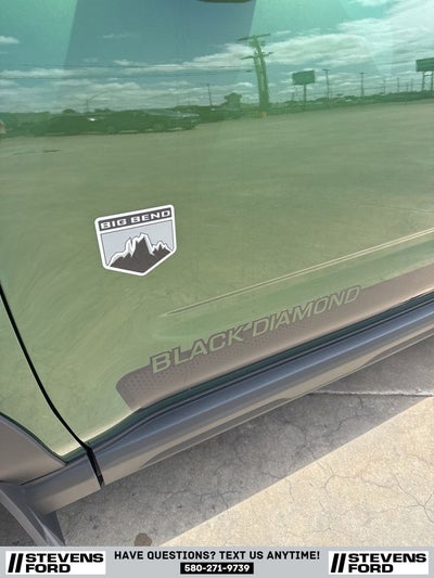 2025 Ford Bronco Sport Big Bend Black Diamond
