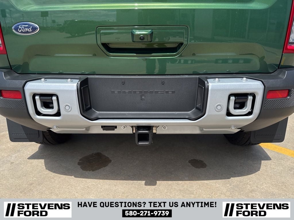 2025 Ford Bronco Sport Big Bend Black Diamond