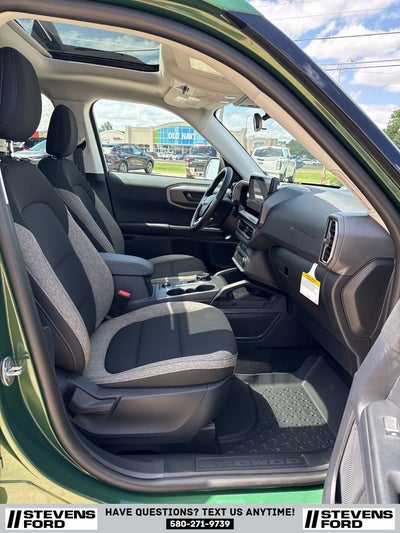 2025 Ford Bronco Sport Big Bend Black Diamond
