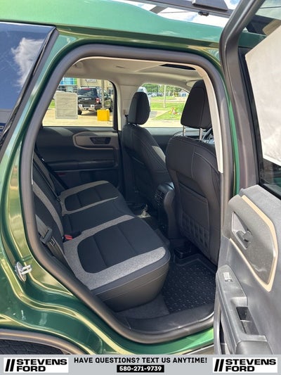 2025 Ford Bronco Sport Big Bend Black Diamond