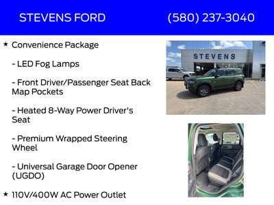 2025 Ford Bronco Sport Big Bend Black Diamond