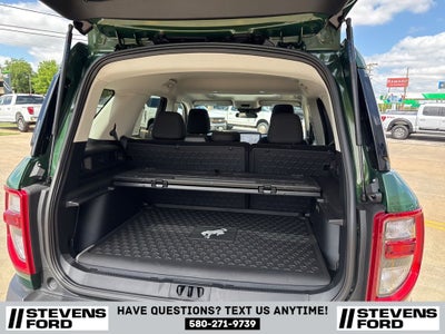 2025 Ford Bronco Sport Big Bend Black Diamond