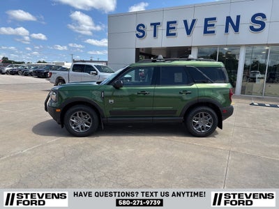 2025 Ford Bronco Sport Big Bend Black Diamond